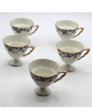 Teacups and Saucers Lot of 10