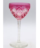 Val Saint Lambert Wine Glass