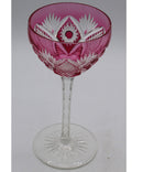 Val Saint Lambert Wine Glass