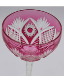 Val Saint Lambert Wine Glass