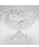 Crystal Cut Pedestal Centerpiece