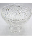 Crystal Cut Pedestal Centerpiece