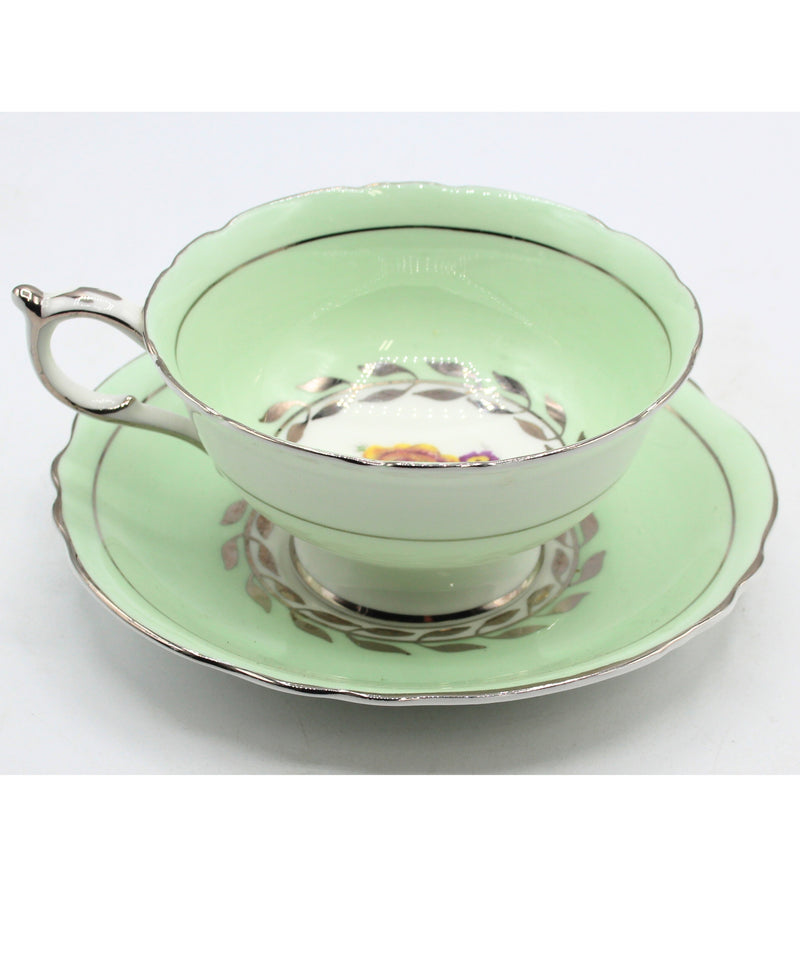 Paragon The Queen Teacup and Saucer