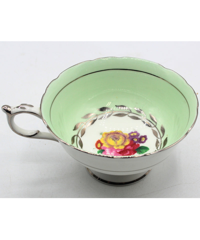 Paragon The Queen Teacup and Saucer