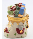 Lenox Stocking Ornament and Spode Christmas Ornament