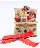 Lenox Stocking Ornament and Spode Christmas Ornament