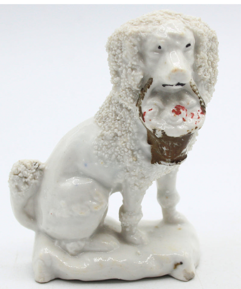 Swaffordshire Poodles with baskets