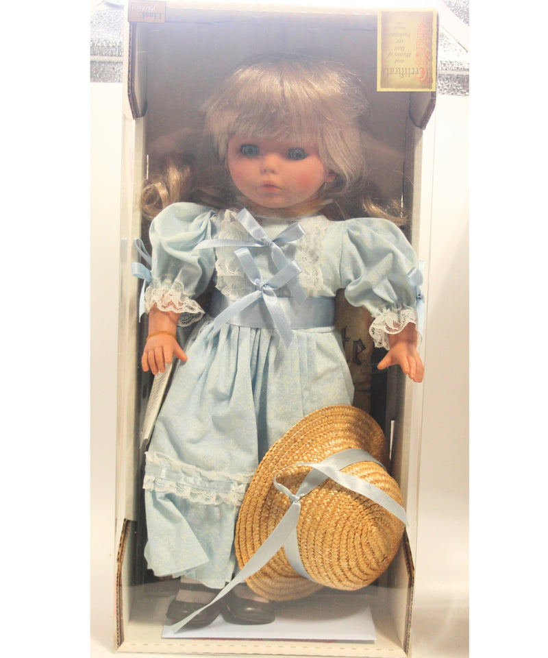 Lissi Puppen Tatjana Doll