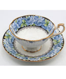 Queen's Rosina Elizabeth Rose Teacup and Saucer