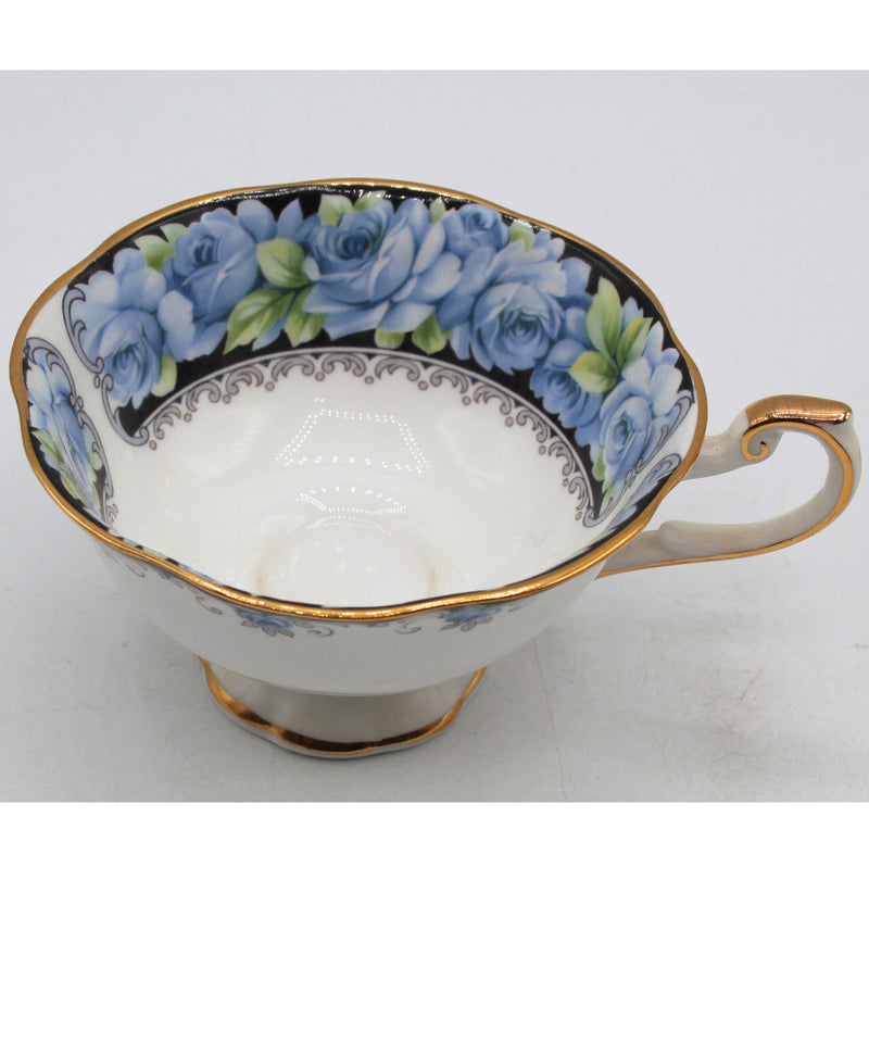 Queen's Rosina Elizabeth Rose Teacup and Saucer