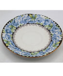 Queen's Rosina Elizabeth Rose Teacup and Saucer