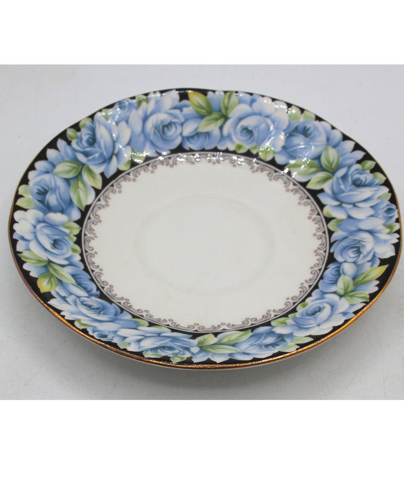 Queen's Rosina Elizabeth Rose Teacup and Saucer