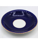 Aynsley Cobalt Blue Rose Teacup and Saucer