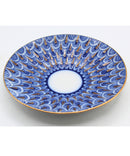 Lomonosov Imperial Teacup and Saucer "Forget me not" Design