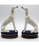 Staffordshire Dalmatians Lot of 2