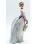 Lladro "Basket of Love" figurine
