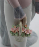 Lladro "Basket of Love" figurine