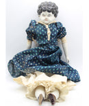 Antique German China Head Doll