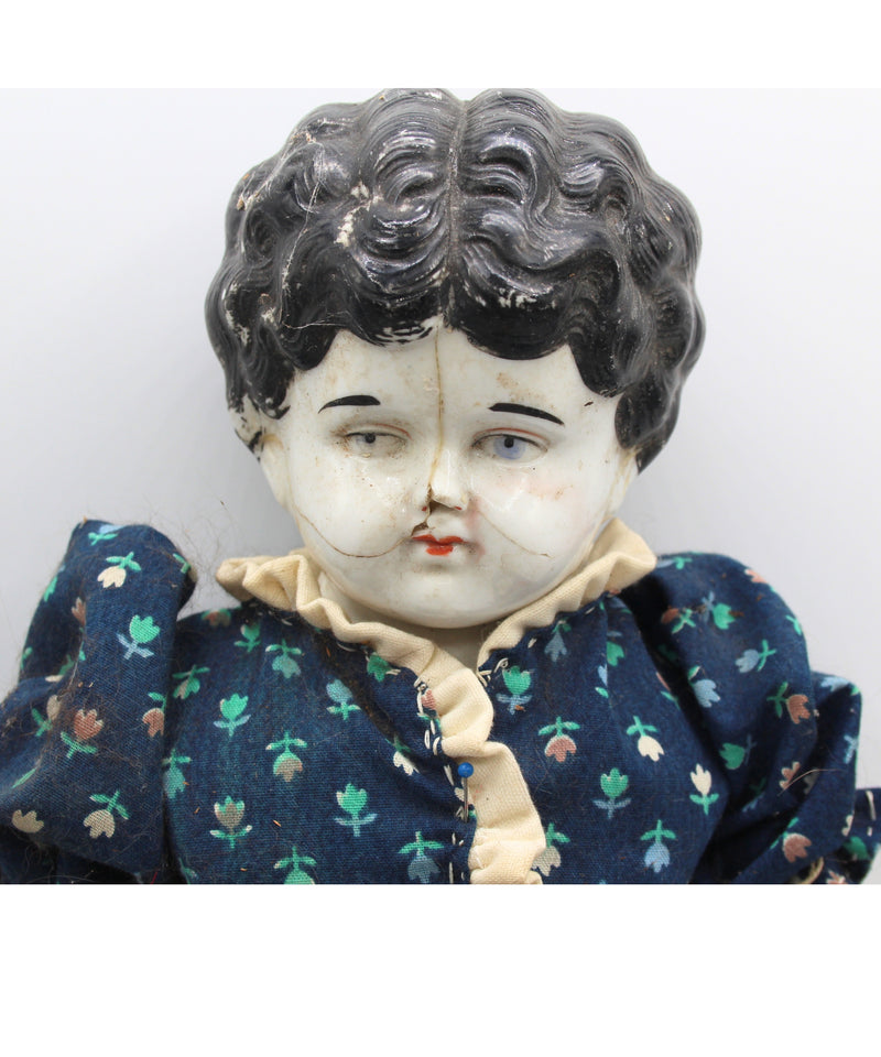 Antique German China Head Doll