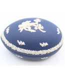 Wedgwood Jasperware Egg Trinket Box