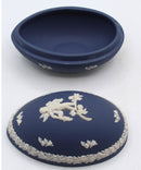 Wedgwood Jasperware Egg Trinket Box