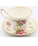 3 Royal Albert Teacups and 3 Saucers