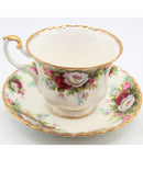 3 Royal Albert Teacups and 3 Saucers