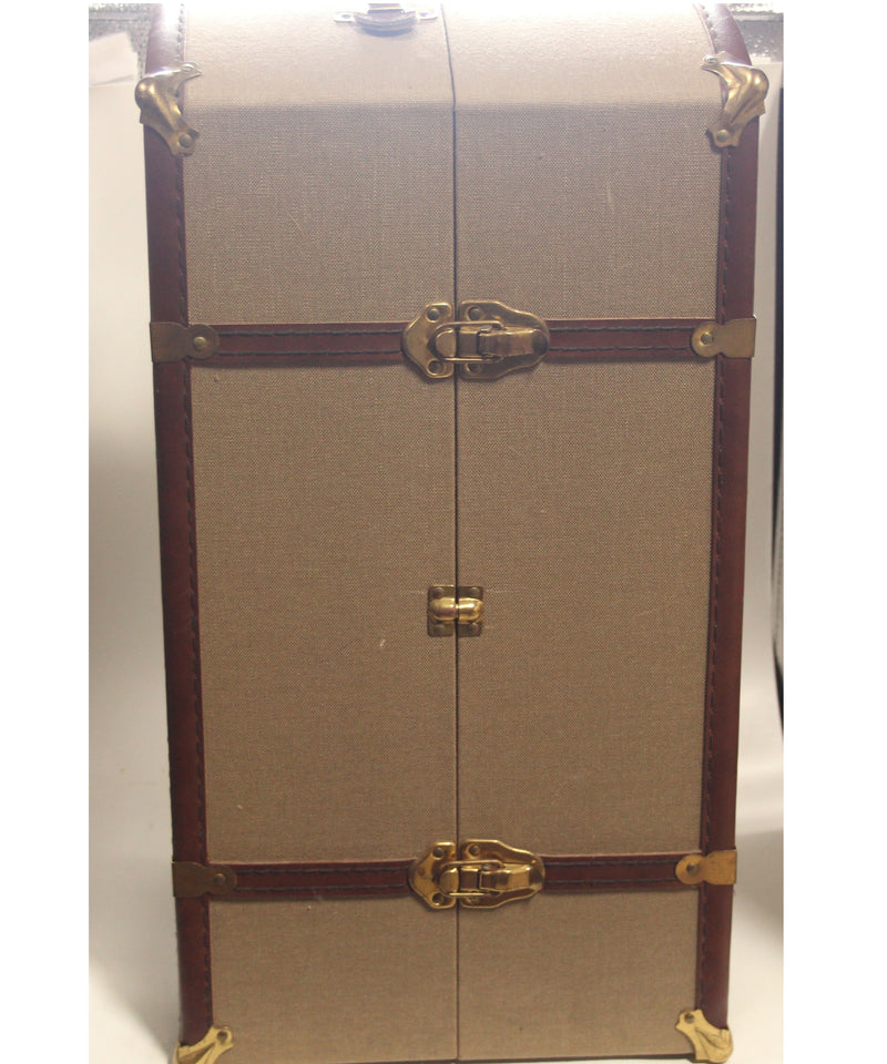 Pleasant Company Samantha Doll with her Vintage Trunk and accessories