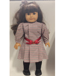 Pleasant Company Samantha Doll with her Vintage Trunk and accessories