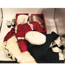 Pleasant Company Samantha Doll with her Vintage Trunk and accessories