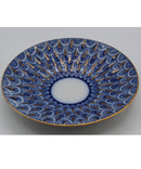 Lomonosov Imperial Teacup and Saucer "Forget me not" Design