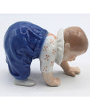 Royal Copenhagen Crawling Child