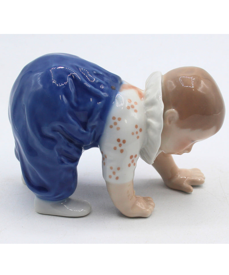 Royal Copenhagen Crawling Child