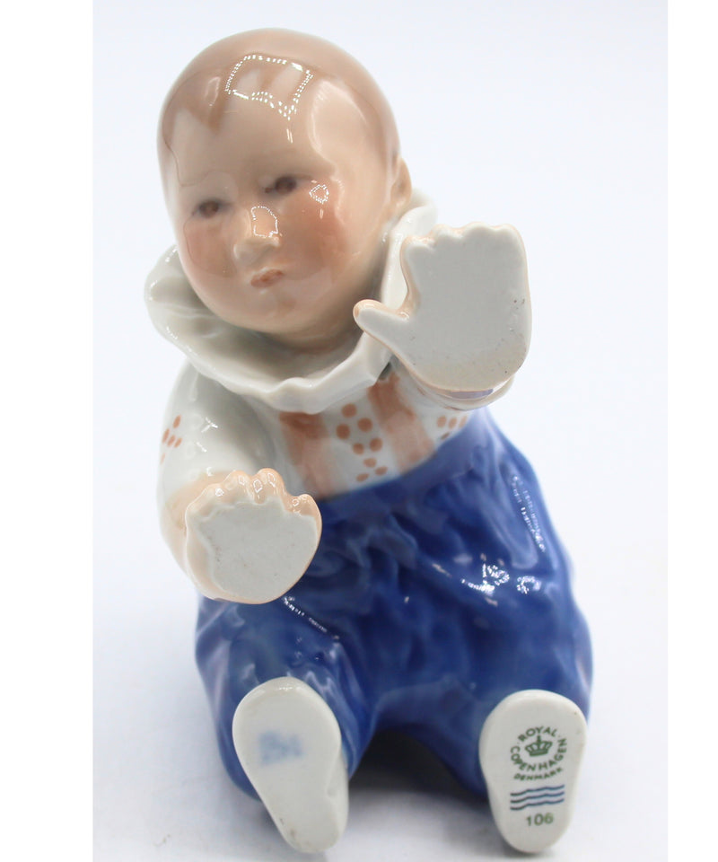 Royal Copenhagen Crawling Child