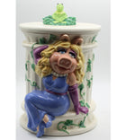 Miss Piggy and Kermit Cookie Jar