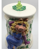 Miss Piggy and Kermit Cookie Jar