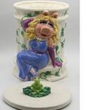 Miss Piggy and Kermit Cookie Jar