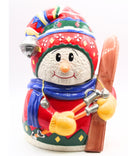 Snowman Cookie Jar