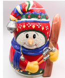 Snowman Cookie Jar