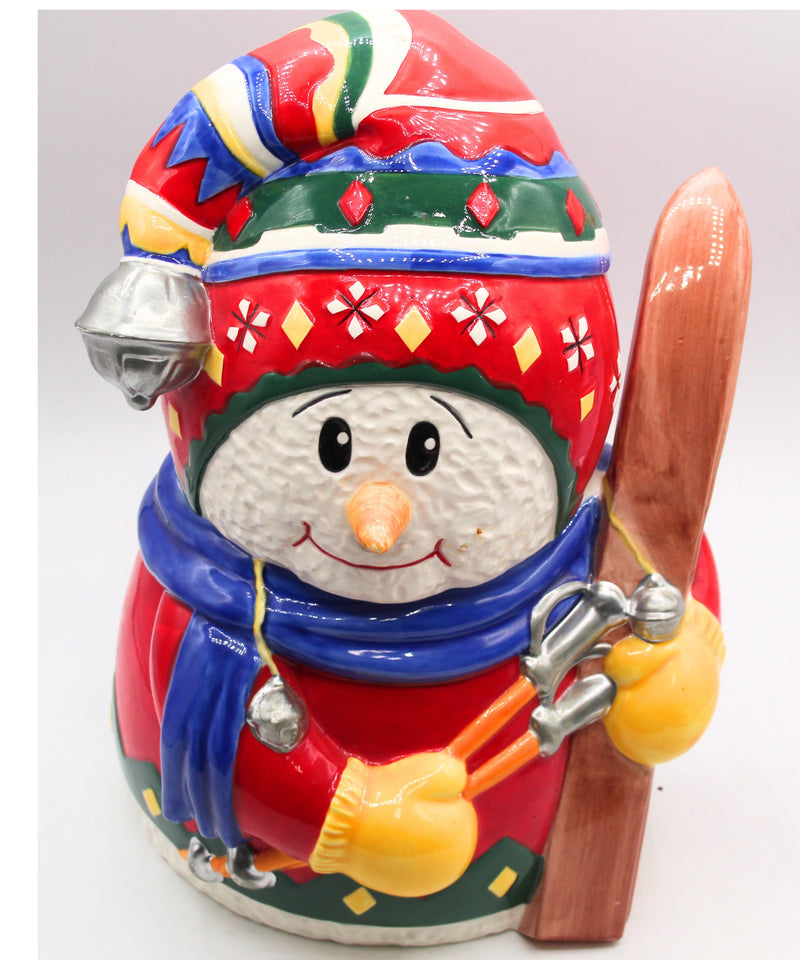 Snowman Cookie Jar