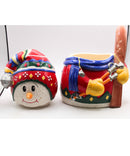 Snowman Cookie Jar