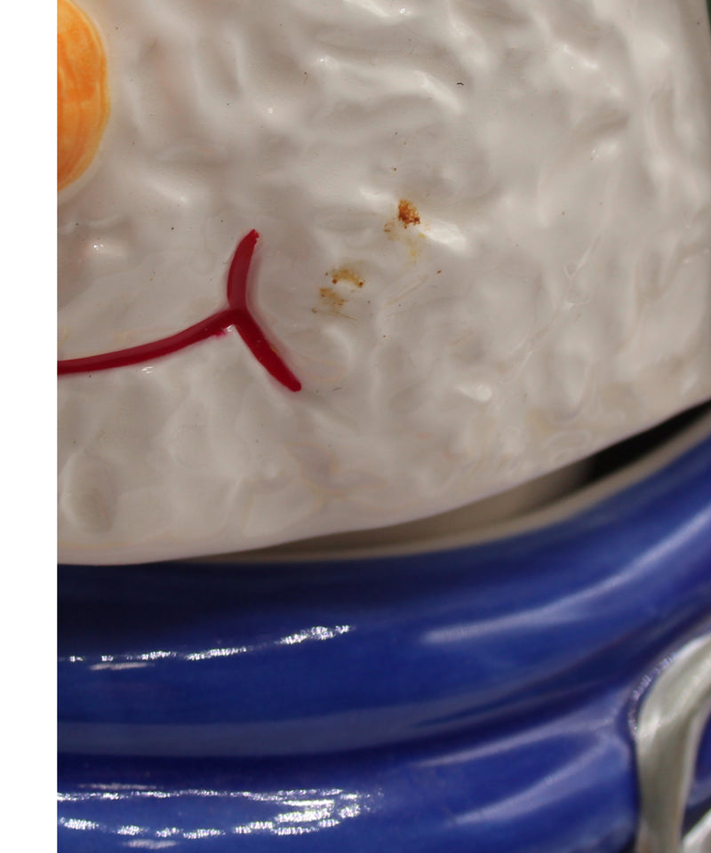 Snowman Cookie Jar