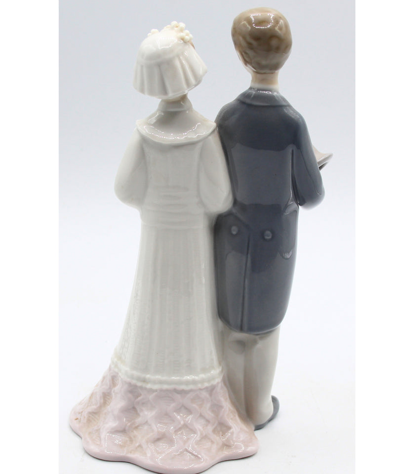lladro Wedding Cake Topper