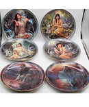 6 Journeys of the soul Plates