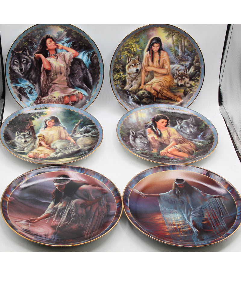 6 Journeys of the soul Plates