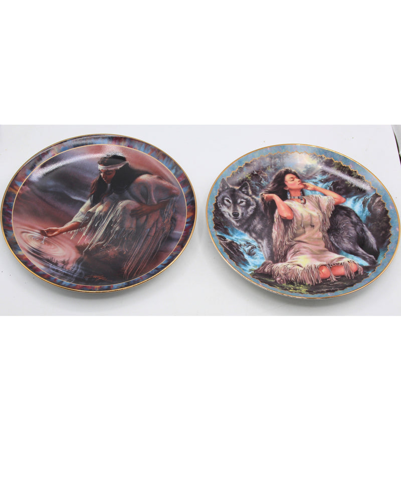 6 Journeys of the soul Plates