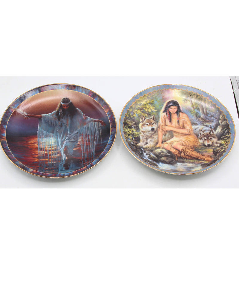 6 Journeys of the soul Plates