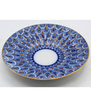 Lomonosov Imperial Teacup and Saucer "Forget me not" Design