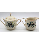 Lenox Sugar Bowl and Creamer Set