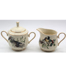 Lenox Sugar Bowl and Creamer Set